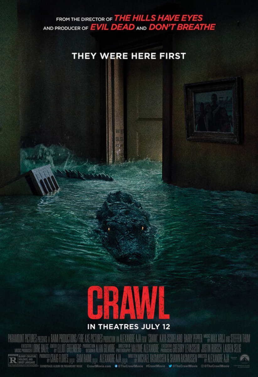 دانلود فیلم Crawl 2019