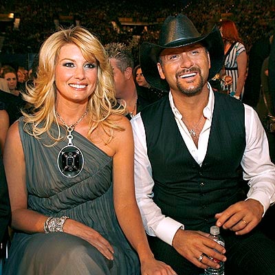 Tim McGraw And Faith Hill