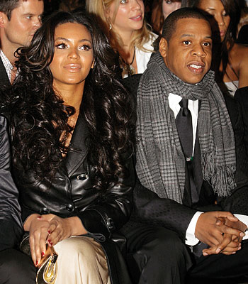 Shawn "Jay-Z" Carter And Beyonce' Knowles