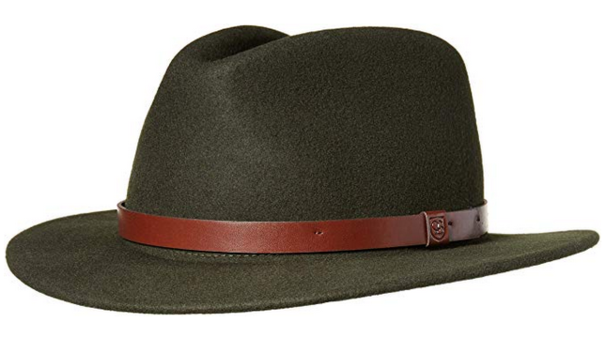 9th Street Hats Sinatra Classic Brim Mens 100/% Wool Fedora Hat