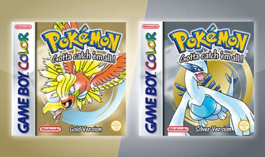 Pokémon Gold and Silver.