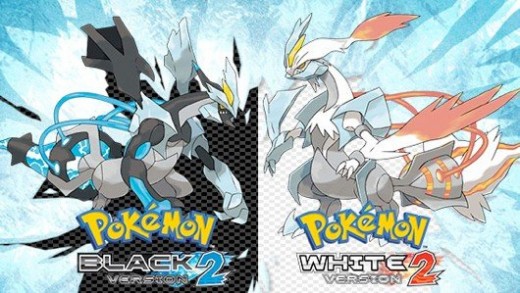 Pokémon Black 2 and White 2.