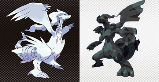 Pokémon Black and White.