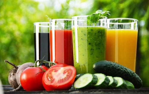 If you have trouble getting enough fruits and veggies into yourself (or your kids!) you can always juice them into delicious and healthy smoothies!
