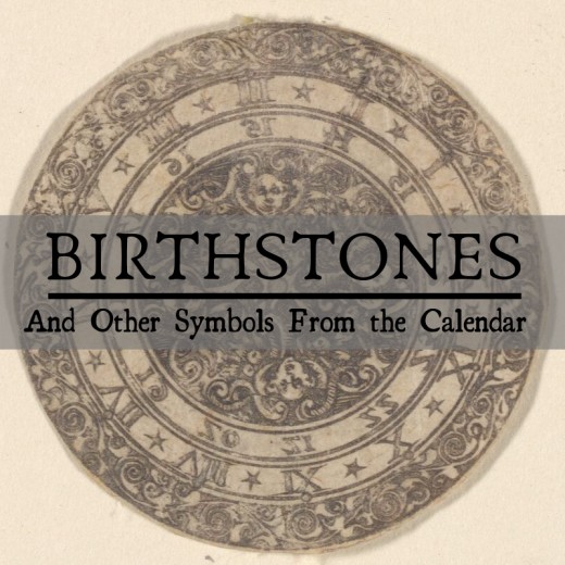 Birth Month Signs, Symbols, Stones, and