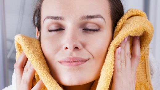 Washing your face at the end of the day just feels so good! Your face will thank you!