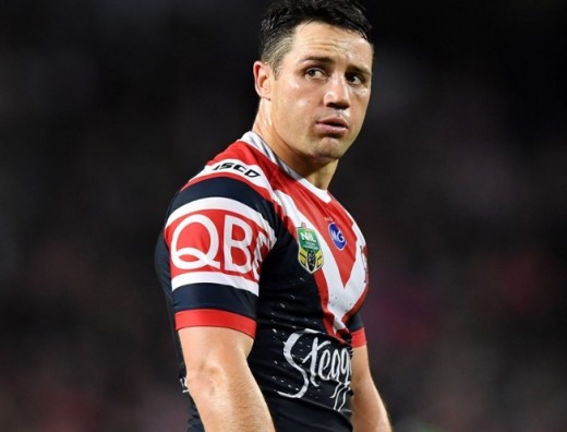 Newly retired Roosters and Storm halfback Cooper Cronk. Image: NRL