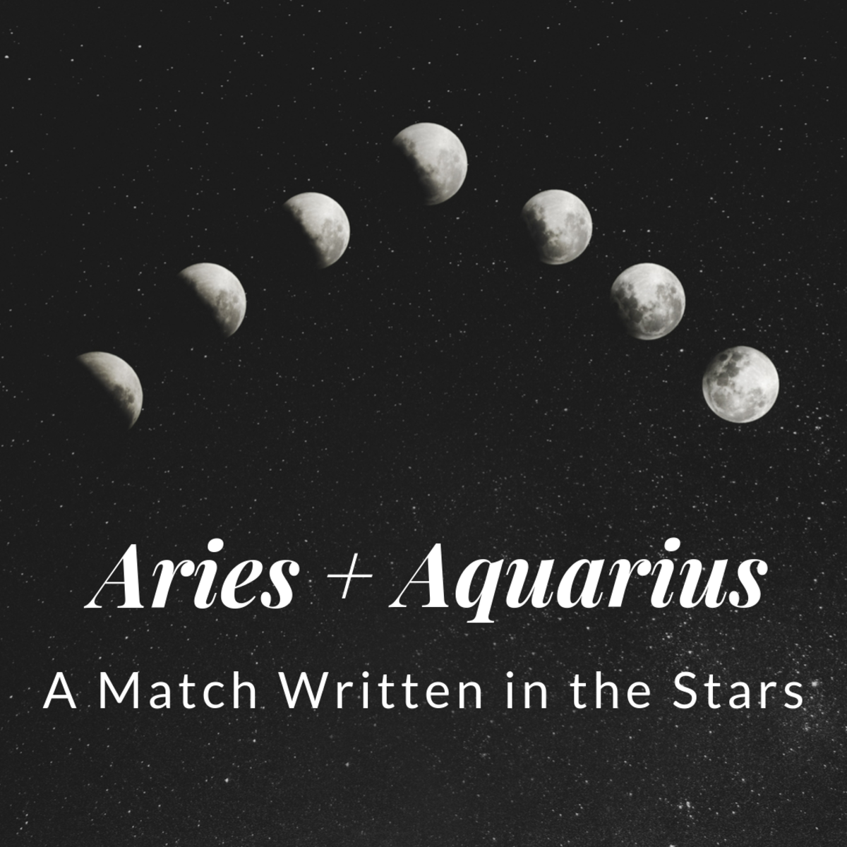 Aquarius Man Compatibility Chart