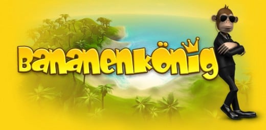 Banana King Logo