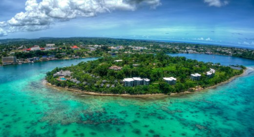 Efate Island, Vanuatu, New Caledonia