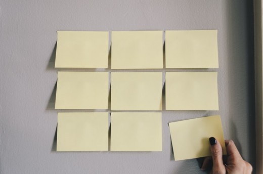 Make your plan for organizing and stick with it. Creating a schedule will help you prioritize your time. 