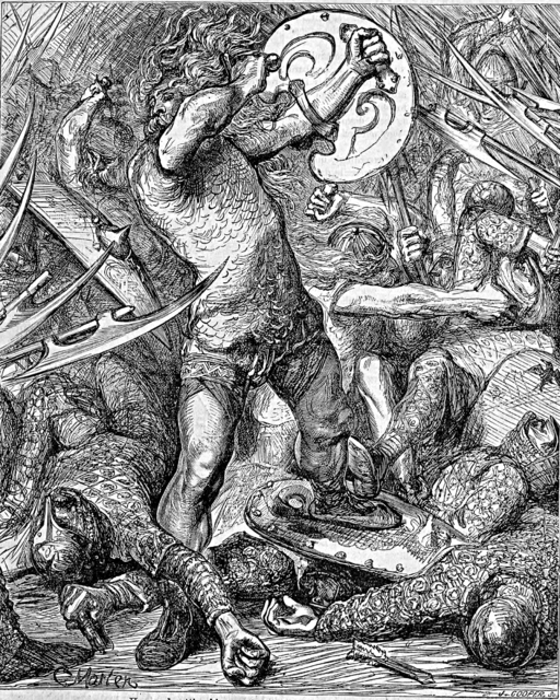 Hereward the Wake. Attribution: John Cassell. 