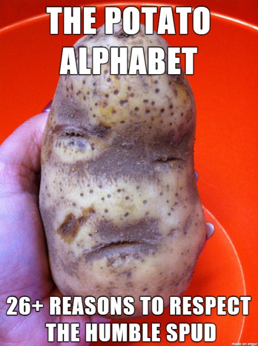 There are things you don't know about the potato...