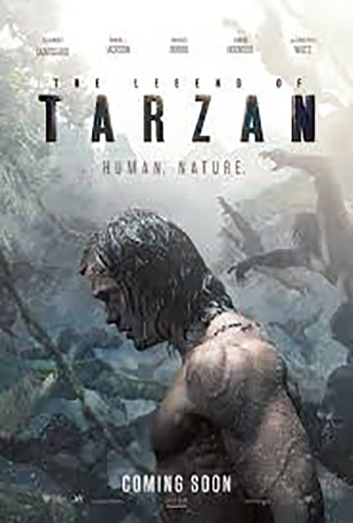 A modern-day take on the Lord of the Jungle