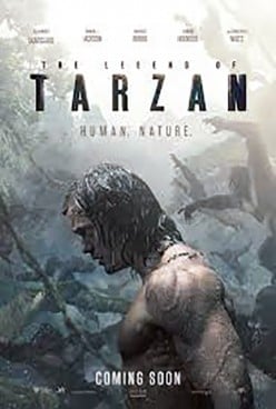 Return to Africa With the Legend of Tarzan