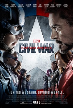 Captain America Declares a Civil War!