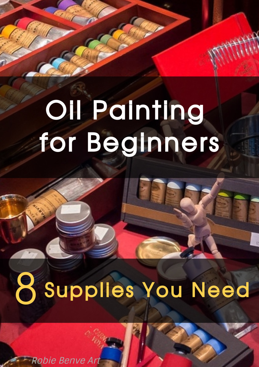 Oil Painting Tools and Materials for Beginners | FeltMagnet