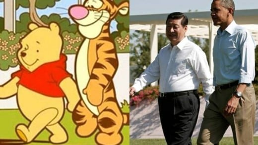 Winnie-the-Pooh Banned in China