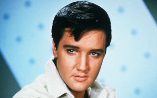 Elvis Presley, iconic star of many a drive-in movie in bygone days