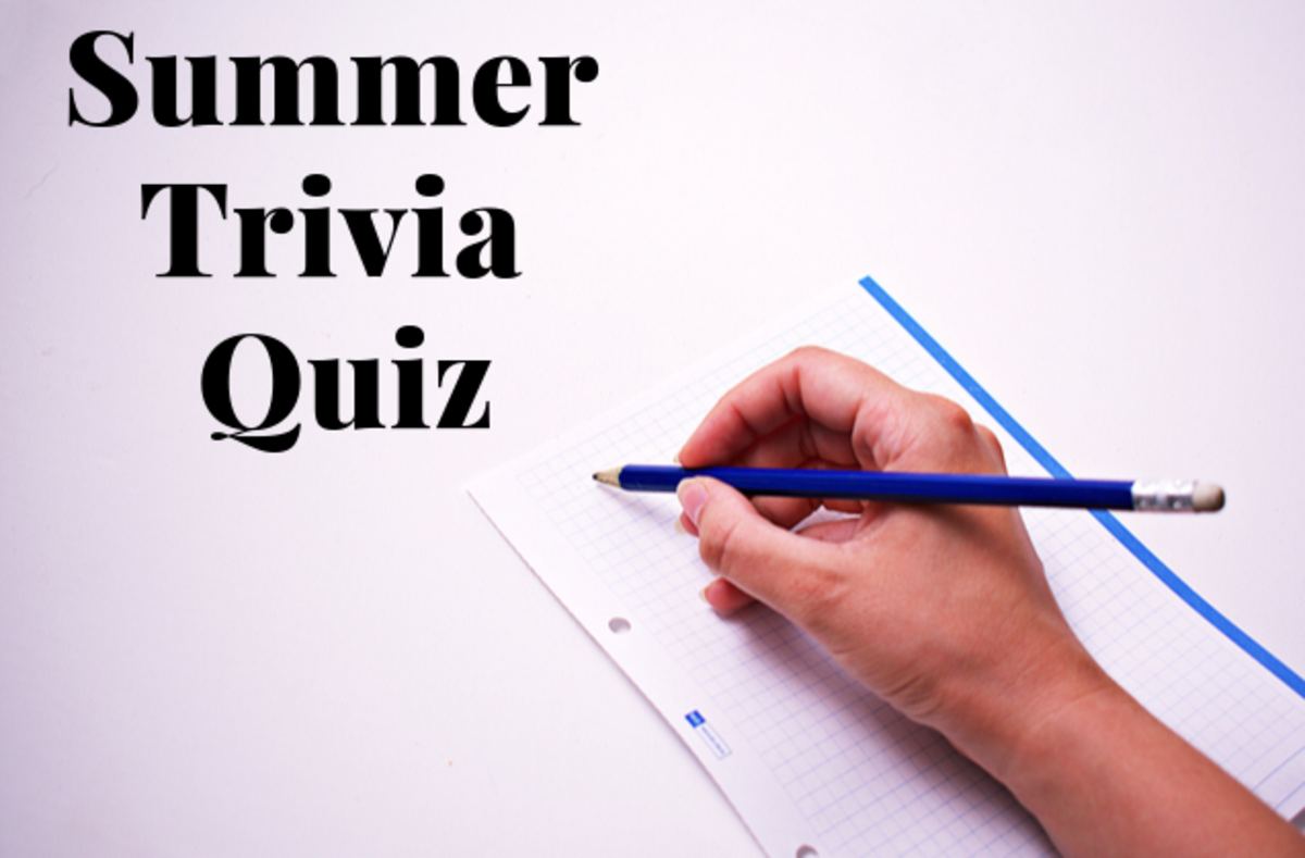 An All About Summer Trivia Quiz HobbyLark