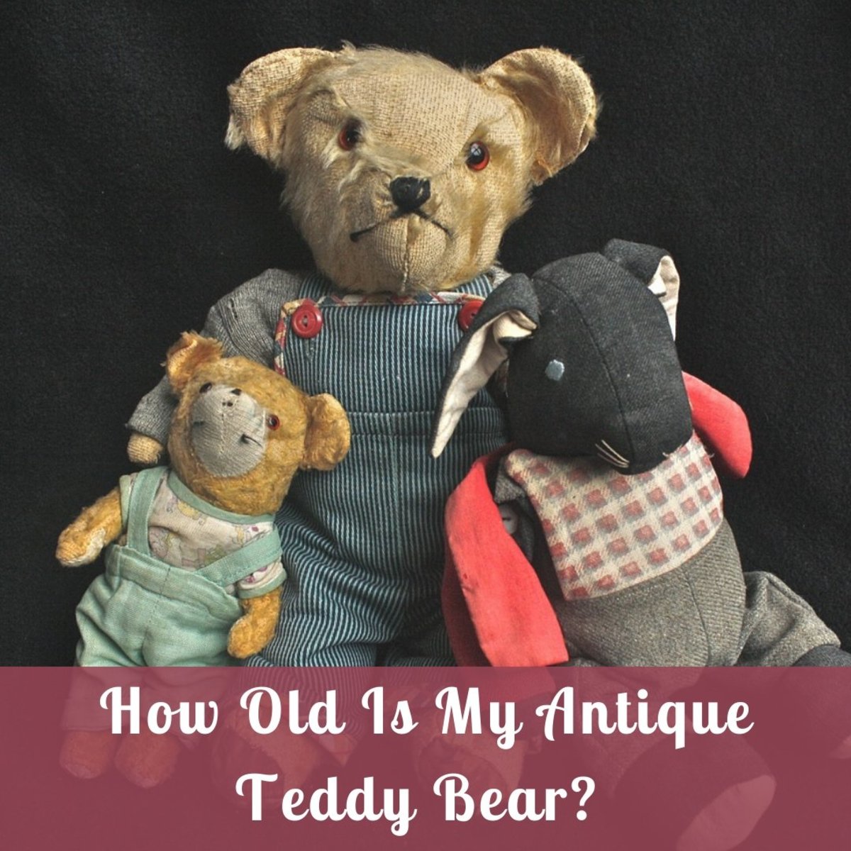 old stuffed toys