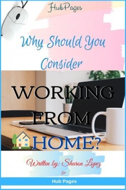 Why Should You Consider Working From Home?