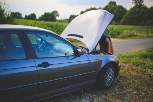 A dead car battery can leave you stranded on the side of the road. 