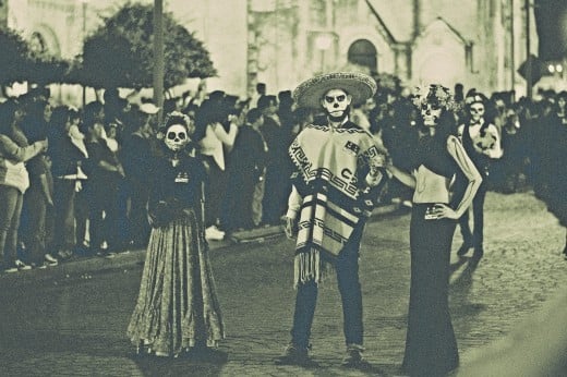 Halloween in Mexico