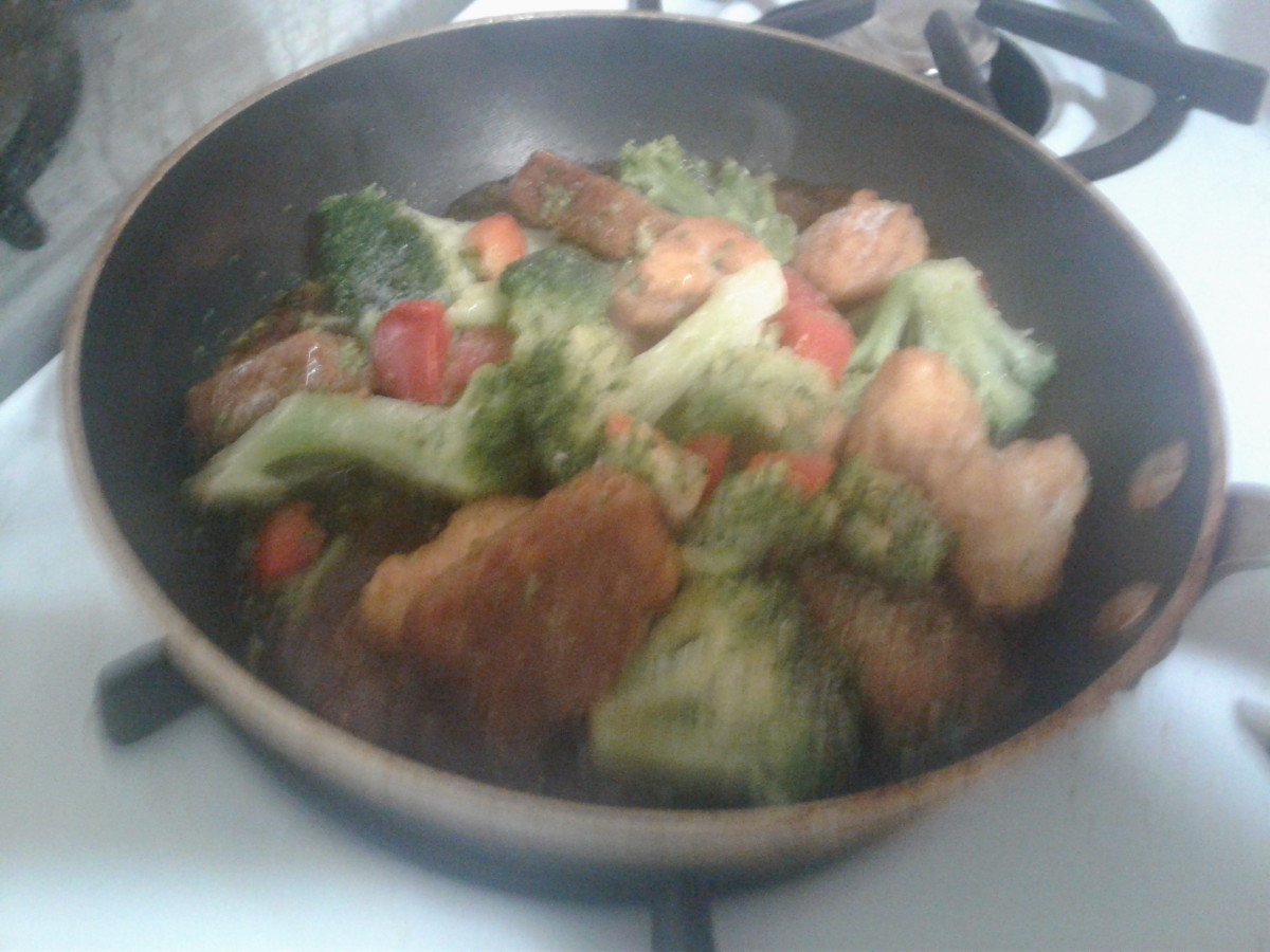sorry for the poor quality - it's mostly broccoli