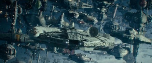 Hold up, is that the Ghost in that fleet?!? Now I'm hyped...