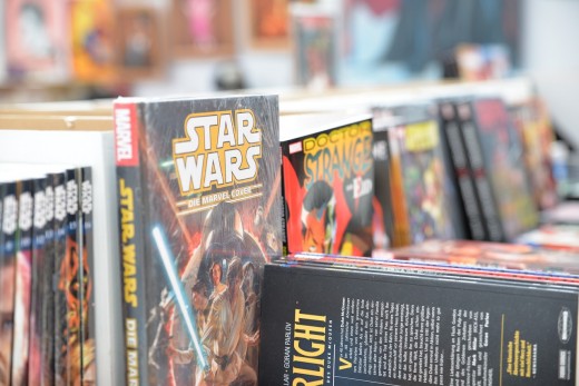 Comic: From best-selling books to blockbusters