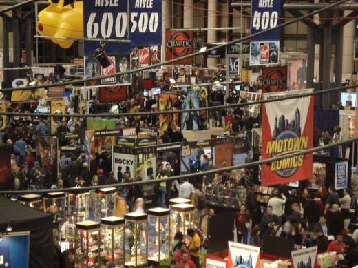 A Comic Con event in New York
