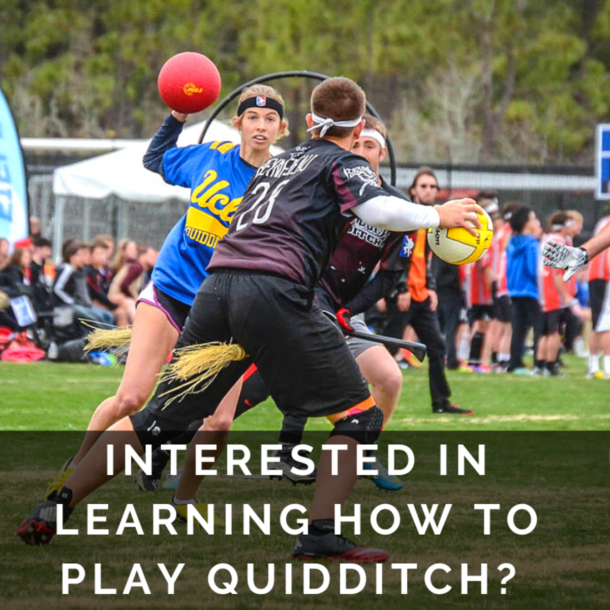 Quidditch Spiel