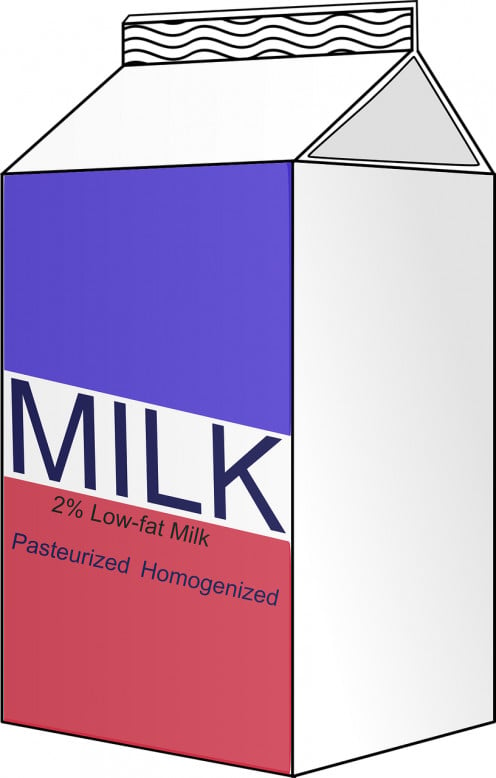 The photo symbolizes the main product in this episode which is milk.