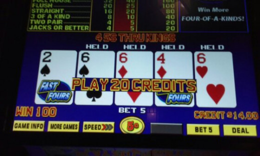 Fast Fours - Kewadin Casino -- Sault Ste Marie, MI