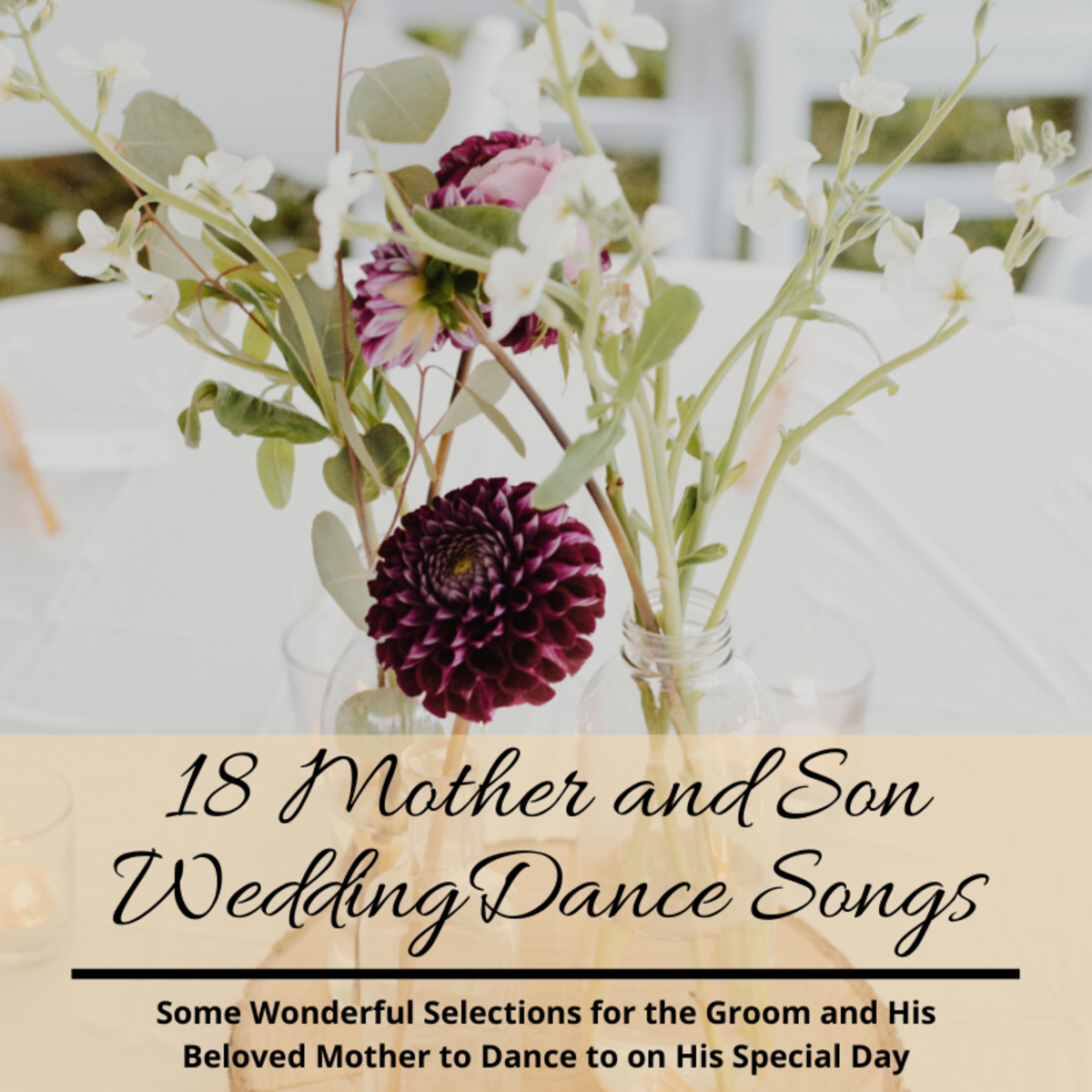 The 18 Best Mother And Son Wedding Dance Songs Holidappy