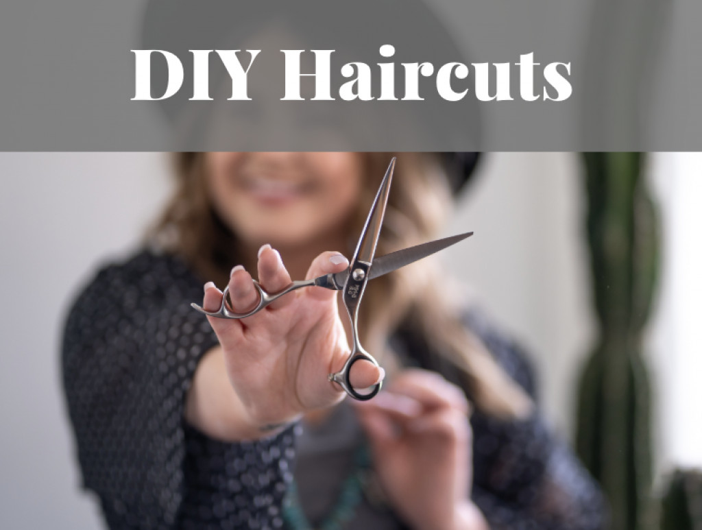 DIY Haircuts: 3 Ways to Cut Your Own Hair  Bellatory