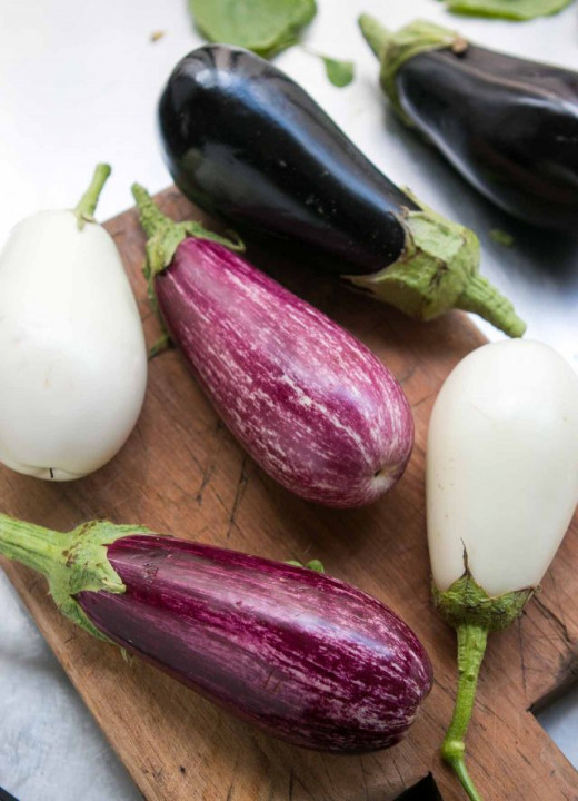 Fresh Eggplant 