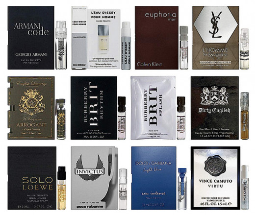 Designer Fragrance Samplers for Men | Bellatory