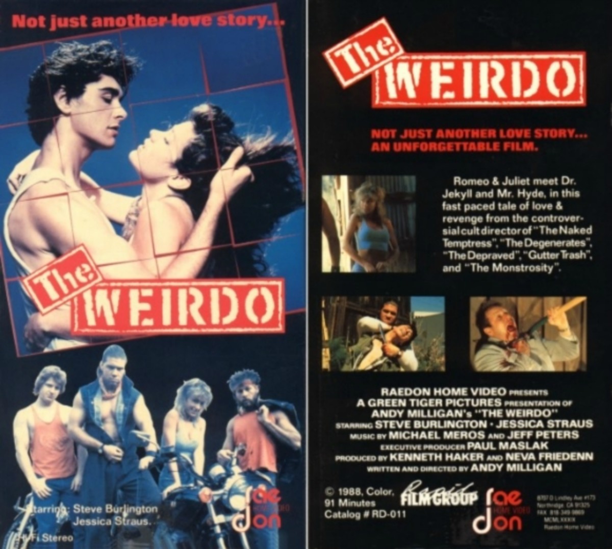 World's Funniest Critic - The Weirdo: The Beginning