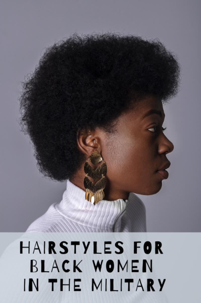 Regulation Hairstyles For Black Women In The Military Bellatory