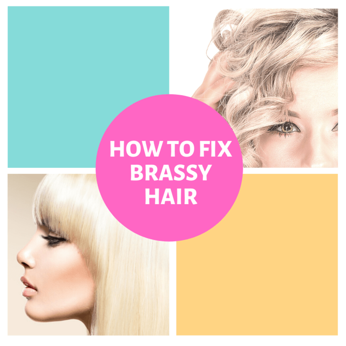How To Get Rid Of Brassy Hair Bellatory