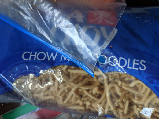 Chow Mein noodles