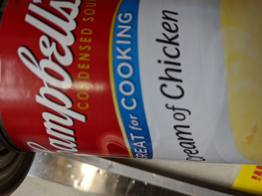 Cream of chicken