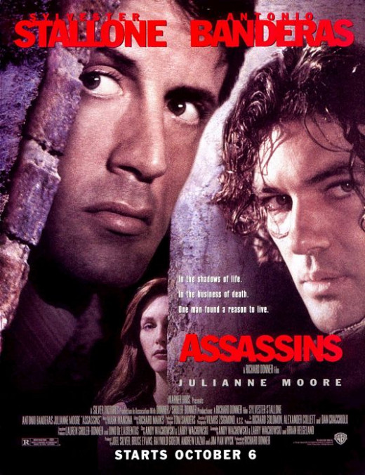Assassins Poster 