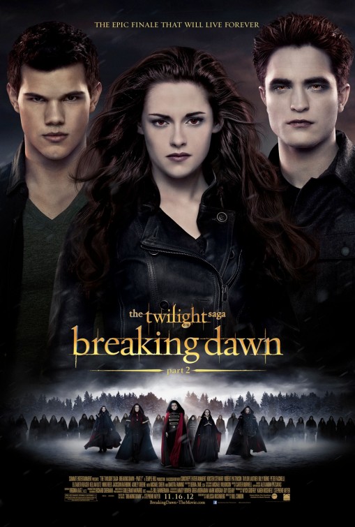 The Twilight Saga: Breaking Dawn Part II Poster 