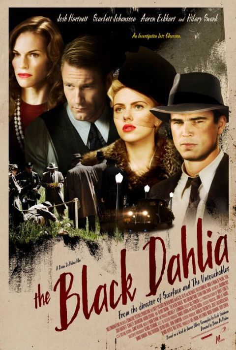 The Black Dahlia Poster 