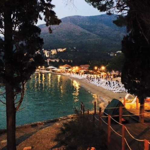A view of  cavtat Bay