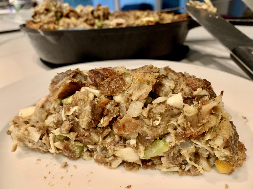 Marbled Rye Chicken and Dressing HubPages