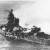 The Japanese cruiser Mikuma sinking, June 6, 1942.